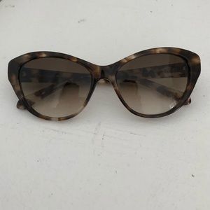 Kate Spade tortoise shell cat eye sunglasses